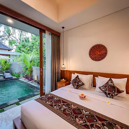 Natayu Ubud Villa Exterior foto
