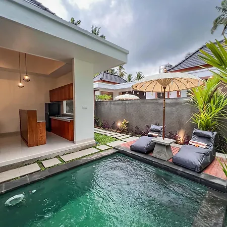 Natayu Ubud Villa Exterior foto