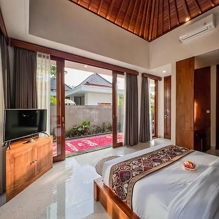 Natayu Ubud Villa Exterior foto