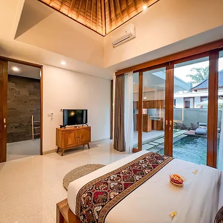 Natayu Ubud Villa Exterior foto