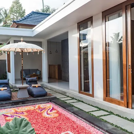 Natayu Ubud Villa Exterior foto